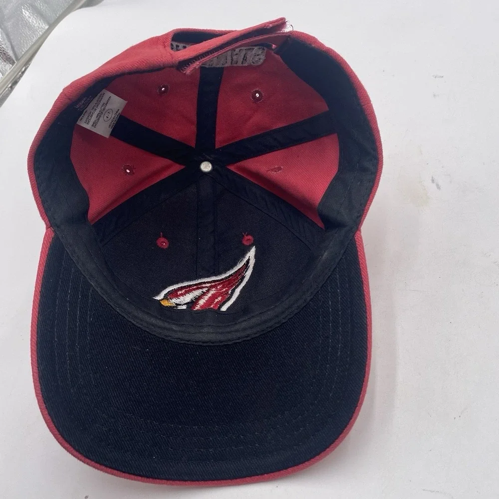 Arizona‎ Cardinals Youth Hat Red Reebok Team Adjustable Strapback VGC